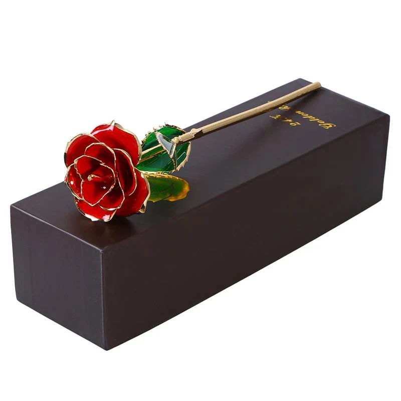 24K Gold Eternity Rose - Image 2