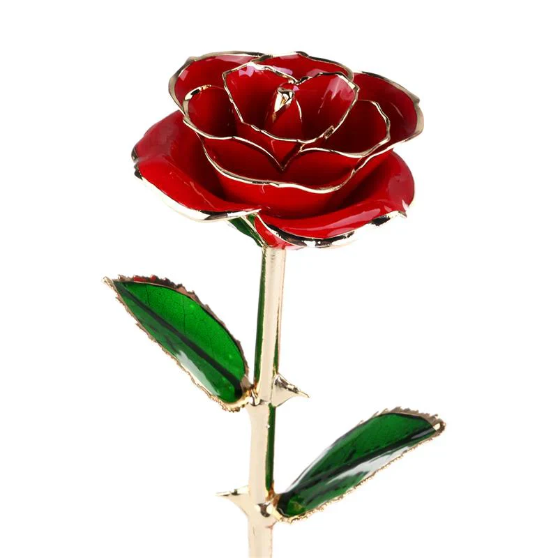 24K Gold Eternity Rose - Image 3