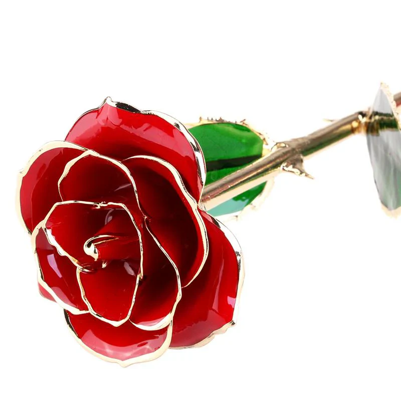 24K Gold Eternity Rose - Image 4