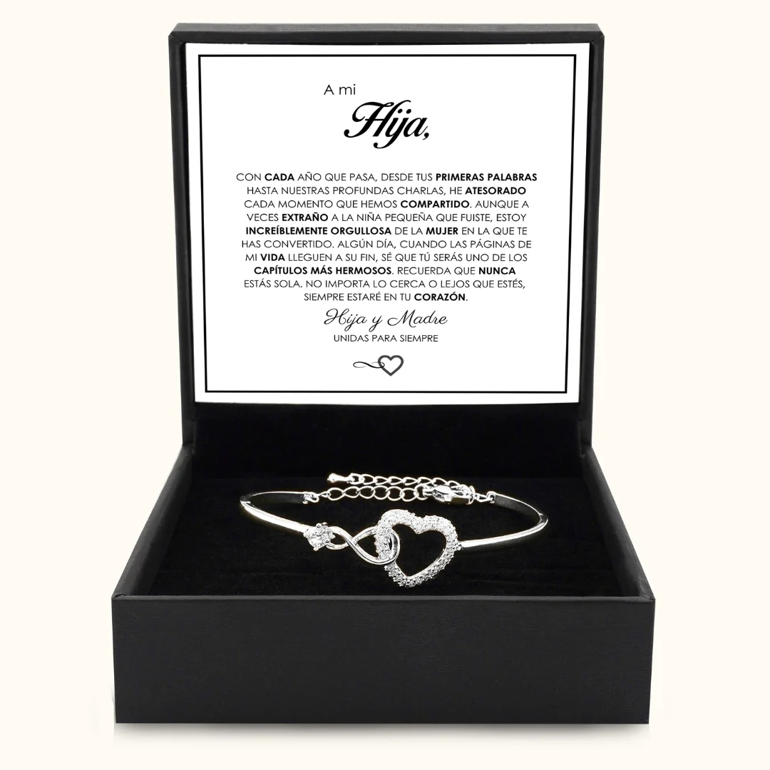"A Mi Hija" - Pulsera Conectadas Para Siempre - Image 5