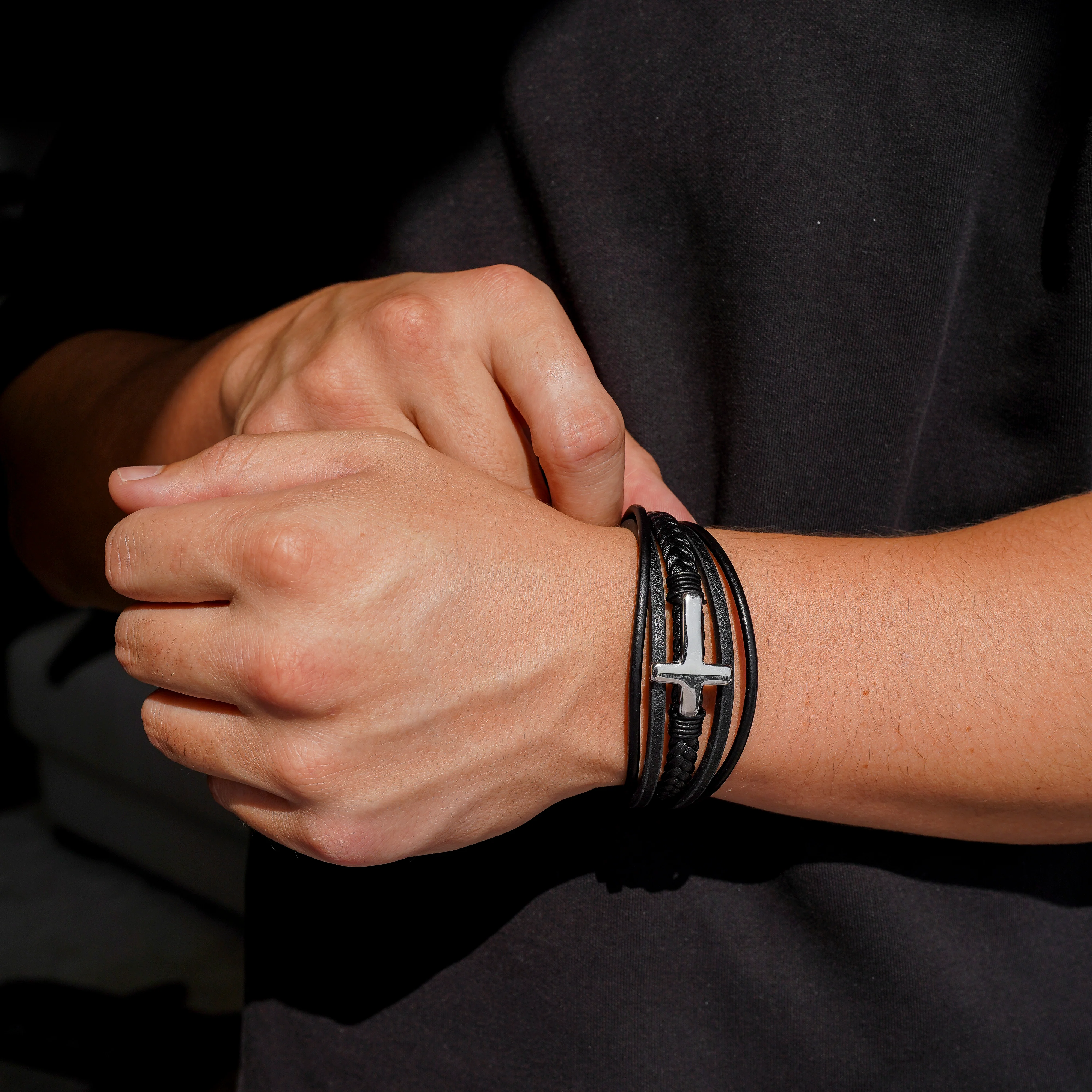 Grandson's Guardian Faith Bracelet - Image 6