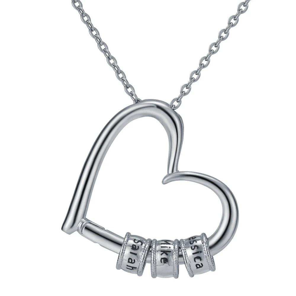 "Heart of the Family" Necklace with Luxury LED Gift Box - Image 5