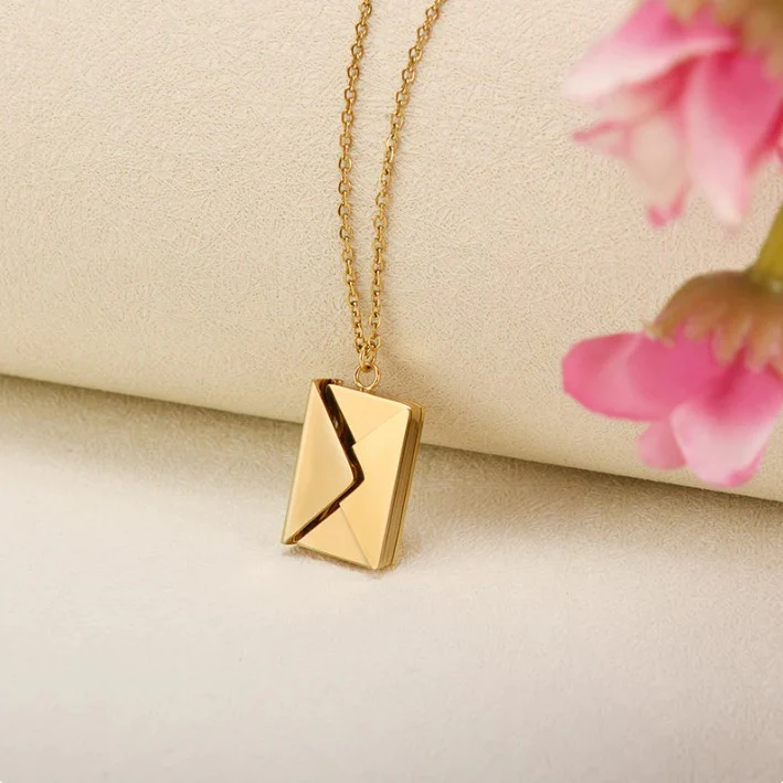 Love Letter Necklace - Luxury LED Gift Box Set - Image 7