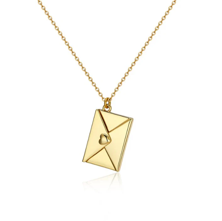 Love Letter Necklace - Luxury LED Gift Box Set - Image 8