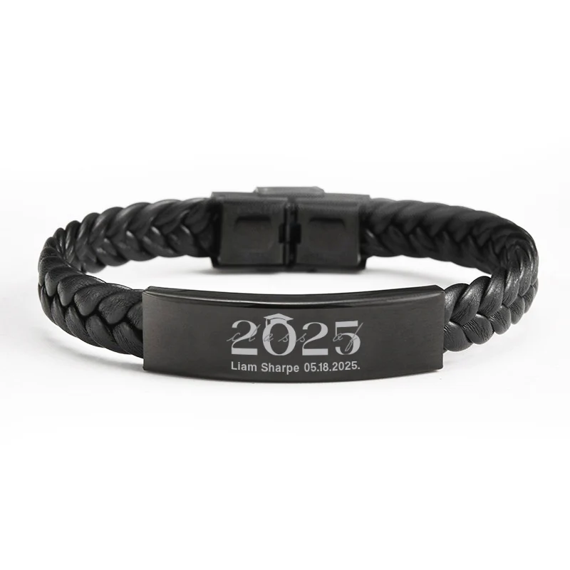 Son's Personalized Graduation Milestone Keepsake Gift Set - Image 4