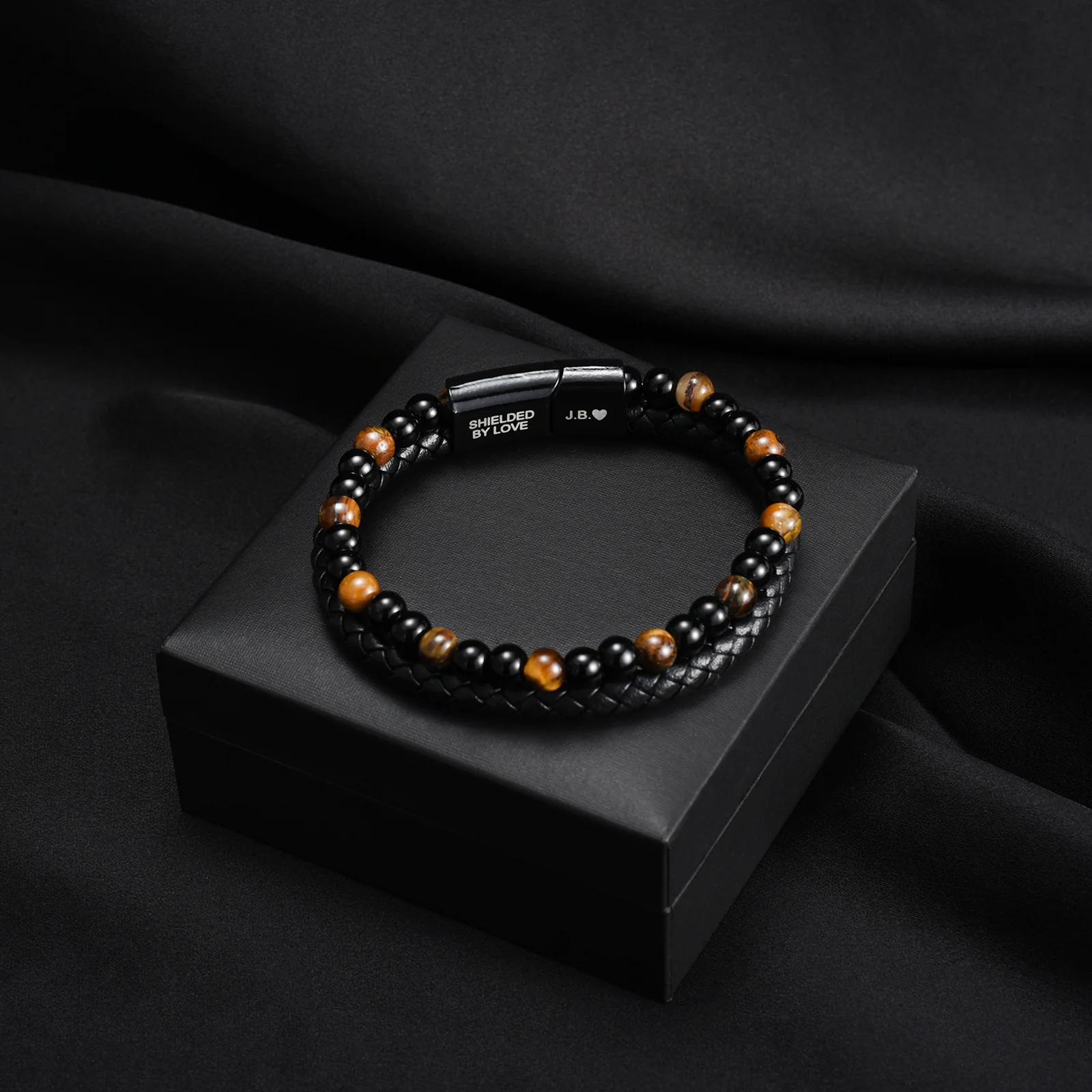 The Guardian - Son's Tiger Eye Protection Bracelet - Image 5