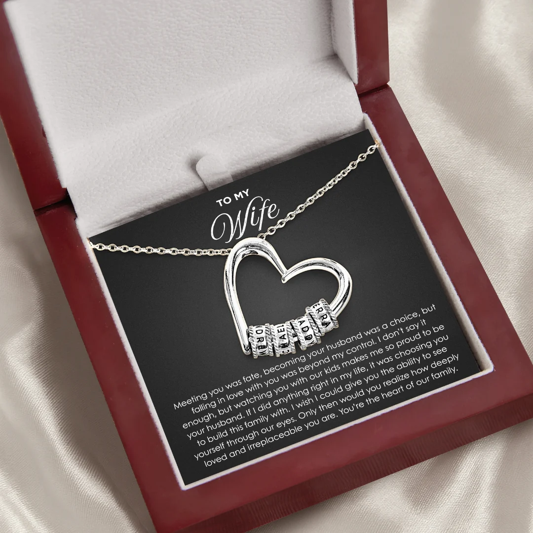 "The Heart of the Family" Necklace - Image 6
