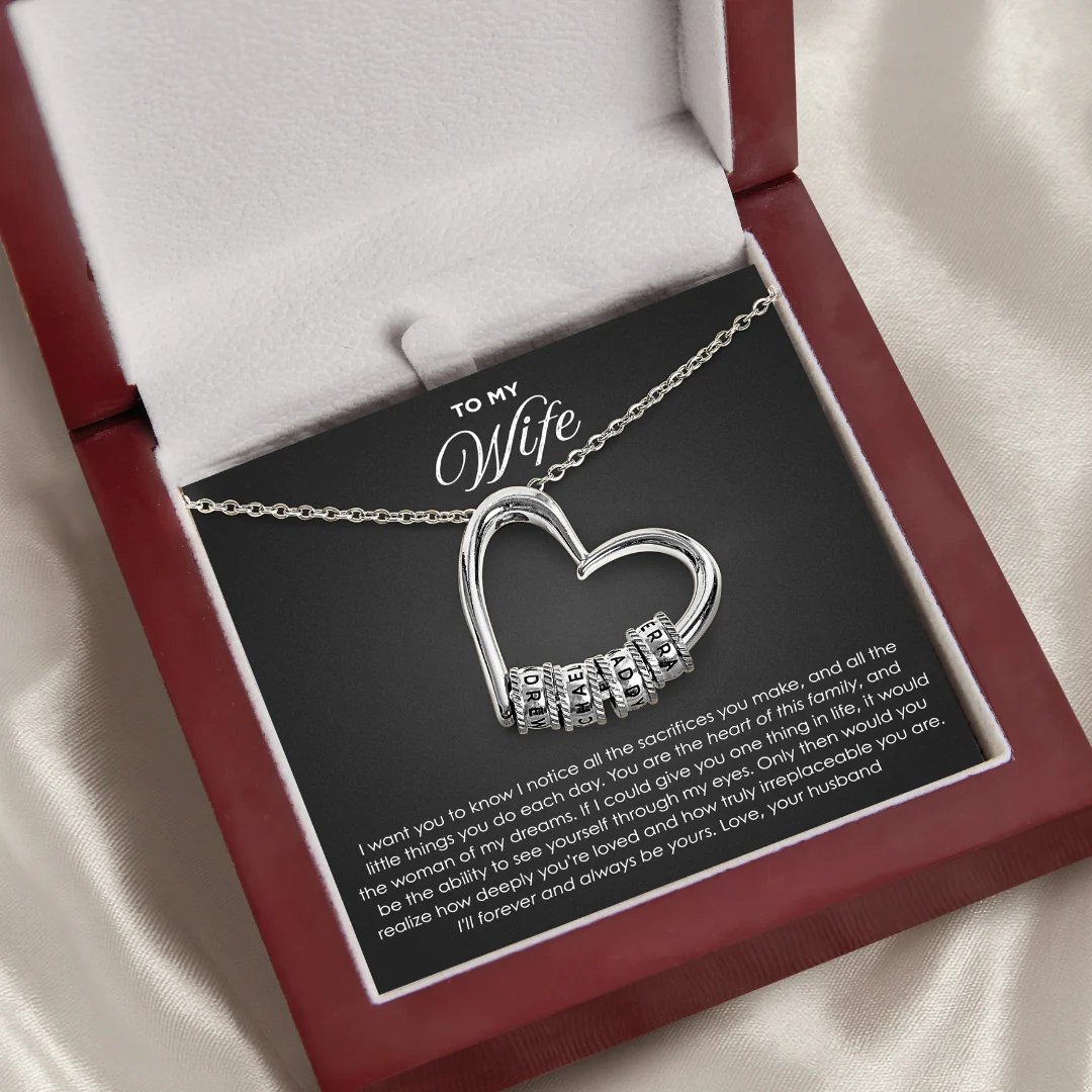 "The Heart of the Family" Necklace - Image 6