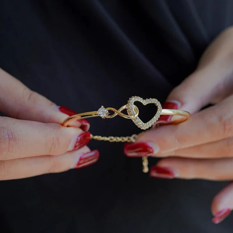 "To My Daughter" Forever Connected Bracelet - Image 3