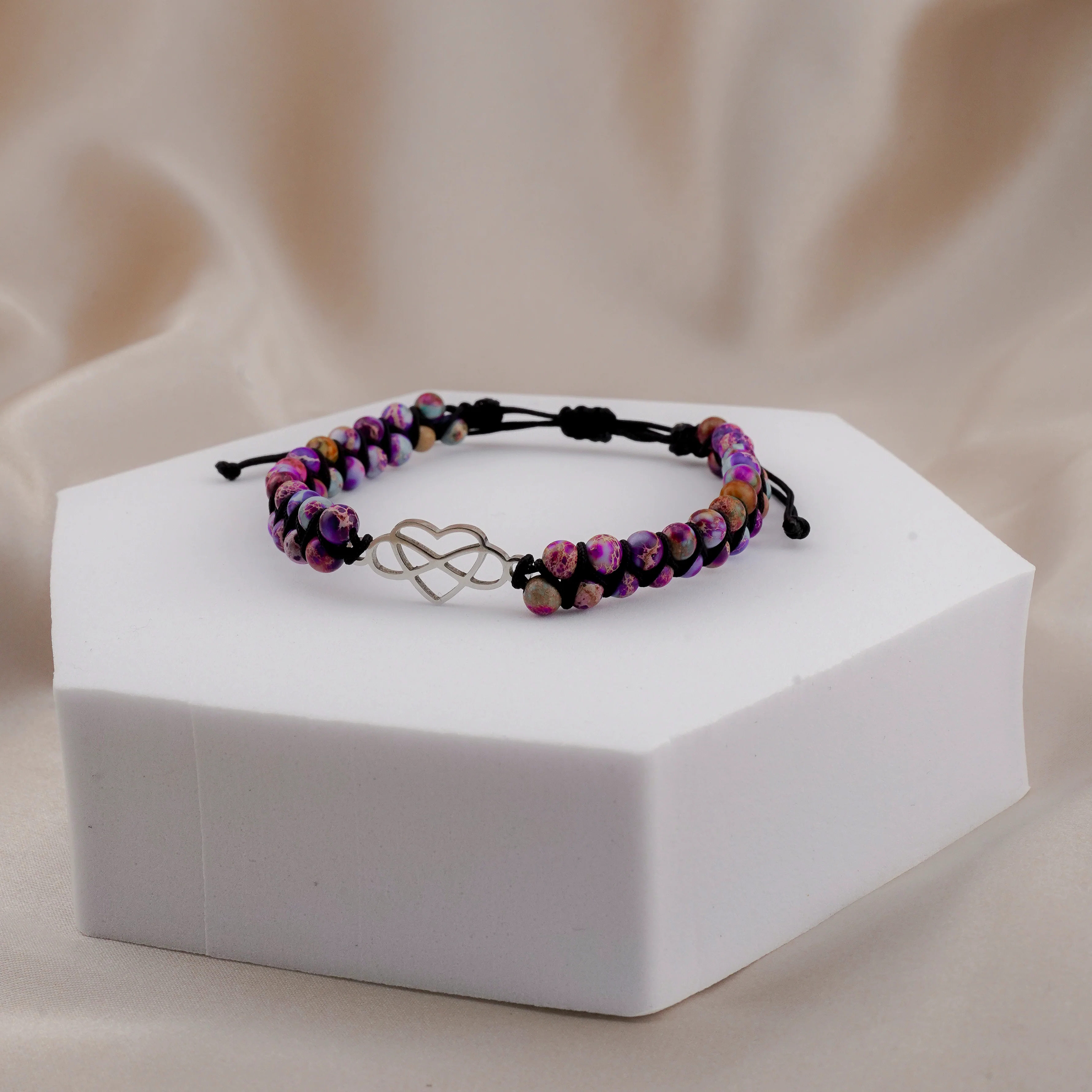 To My Granddaughter - Eternal Love Bracelet Gift Set - Image 3