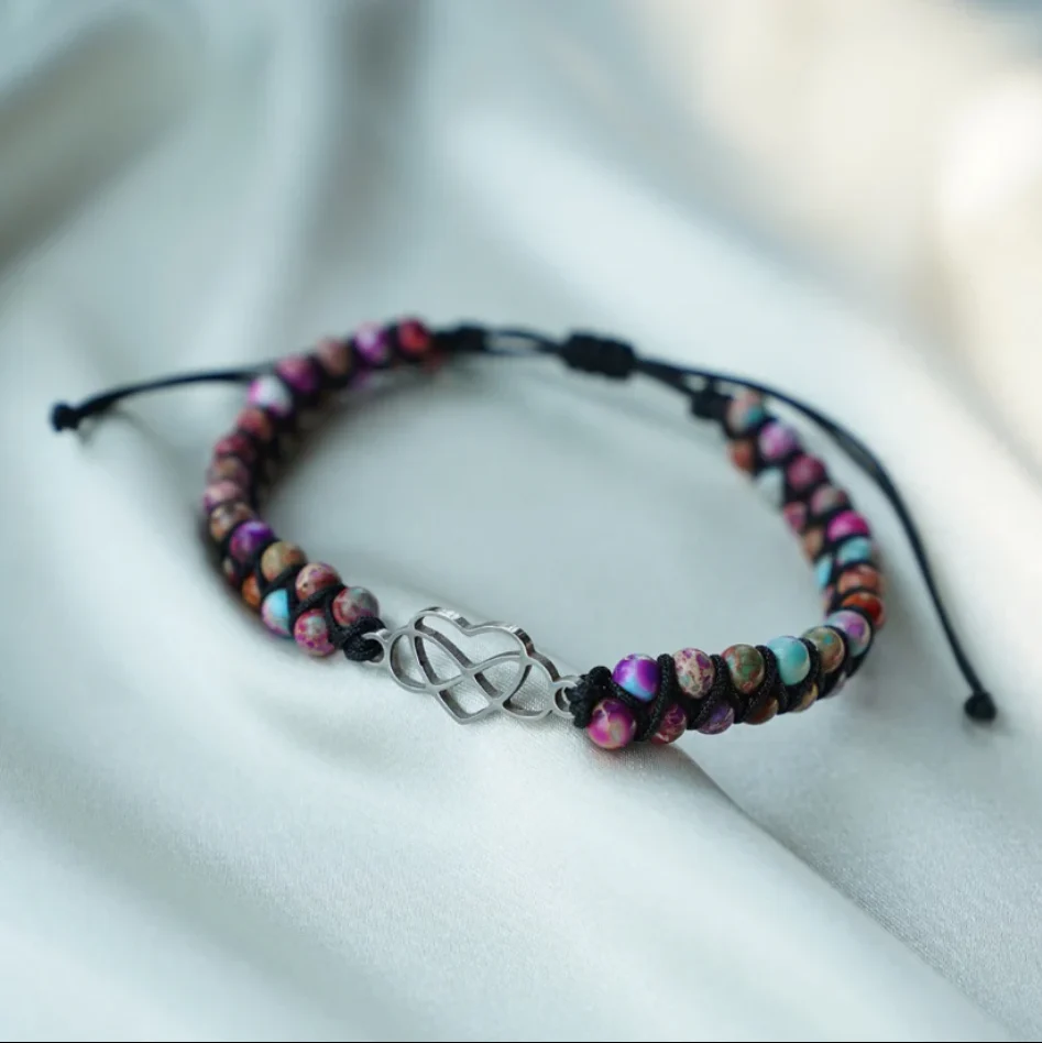 To My Granddaughter - Eternal Love Bracelet Gift Set - Image 4