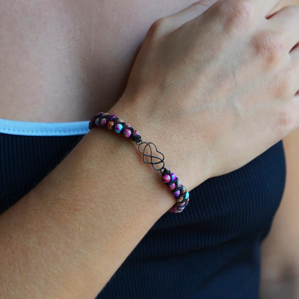 To My Granddaughter - Forever Love Bracelet Gift Set - Image 3
